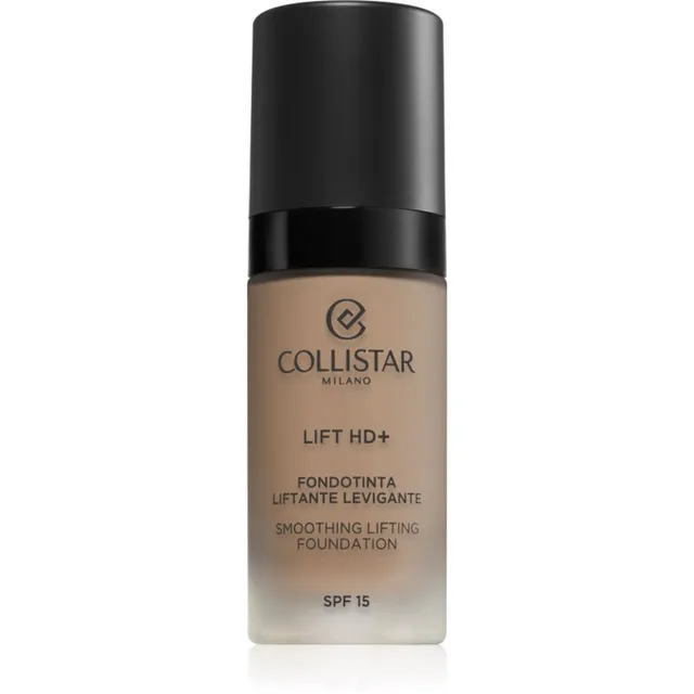 Collistar LIFT HD+ Smoothing Lifting Foundation SPF 15 Tõstev jumestuskreem laitmatu naha saavutamiseks varjund 3N - Natural 30 ml