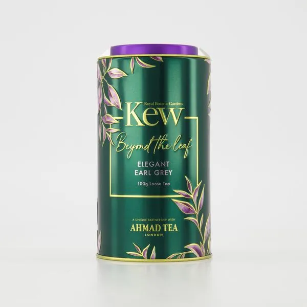 Must purutee Kew Elegant Earl Grey 100g