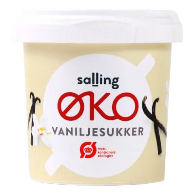 Mahe vanillisuhkur Salling Eko 110g