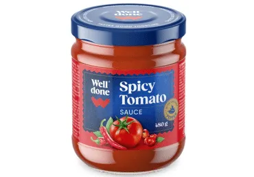 Teravamaits.tomatikaste WELLDONE 480g