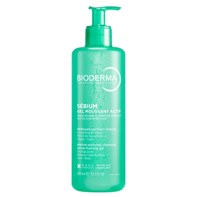 BIODERMA Sebium Active Foaming Gel 400ml