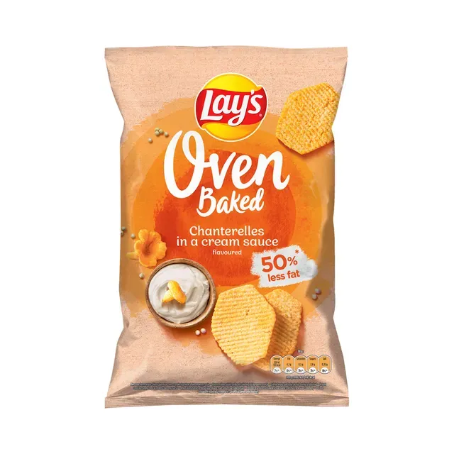 Kukeseenemaitseline kartulikrõps Oven Baked, LAY'S, 110 g