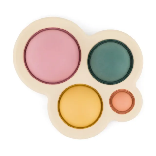 Petite&Mars Chill out aktiveeriv mänguasi 6 m+ Dusty Rose 1 tk