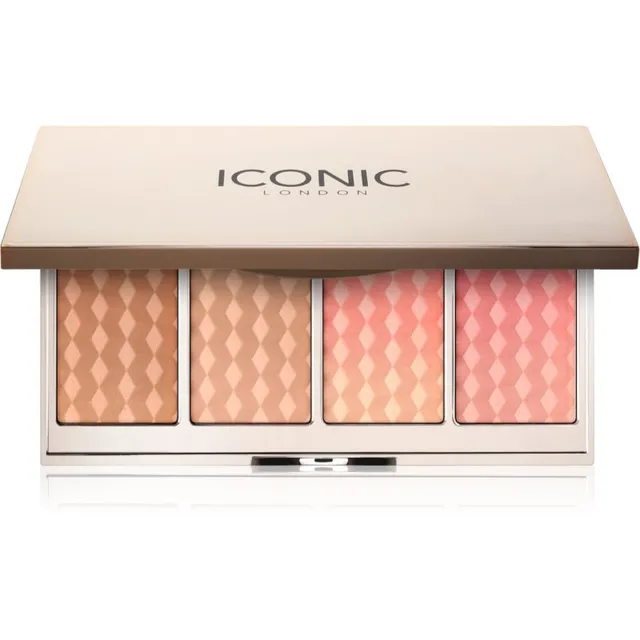 ICONIC London Get Cheeky Näopalett 4x4 g