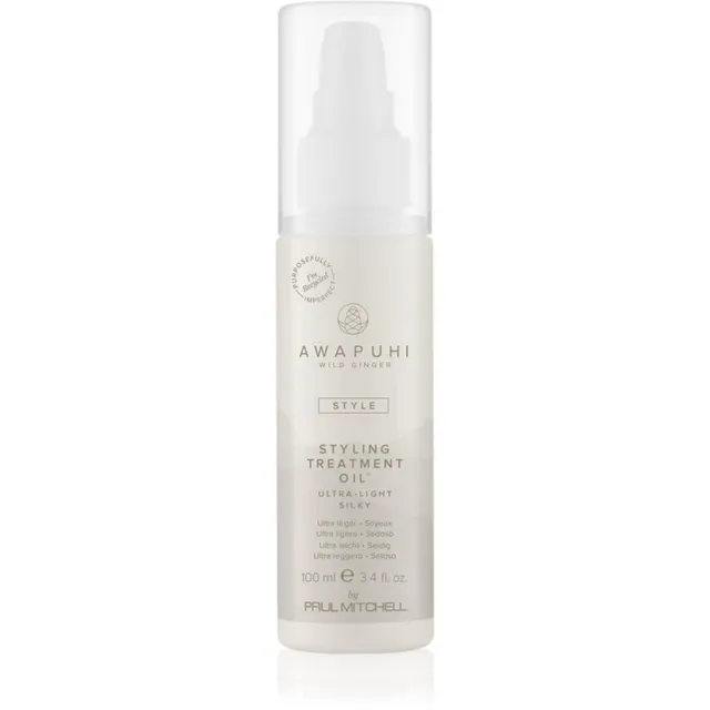 Paul Mitchell Awapuhi Wild Ginger Styling Treatment Oil Taastav õli kuivadeleja kahjustatud juustele 150 ml