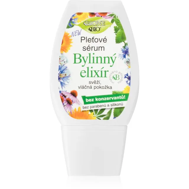 Bione Cosmetics Herbal Elixir Näoseerum 40 ml