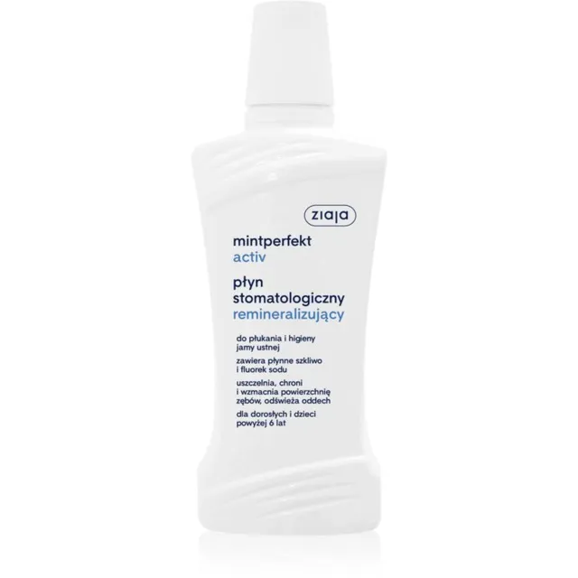 Ziaja Mintperfect Activ Remineraliseeriv suuvesi 500 ml