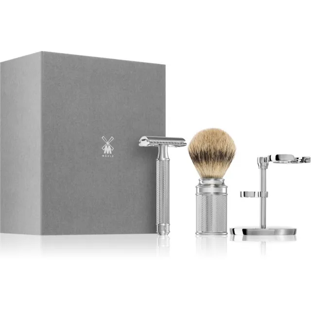 Mühle TRADITIONAL Set Chrome Raseerimiskomplekt
