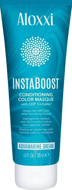 Aloxxi InstaBoost Colour Masque (200mL) Aquamarine Dream