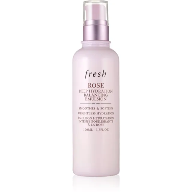 fresh Rose Deep Hydration Balancing Emulsion Niisutav emulsioon roosidest 100 ml
