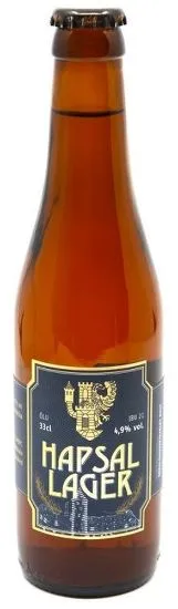 Hele õlu Hapsal Lager 4,9% 0,33l