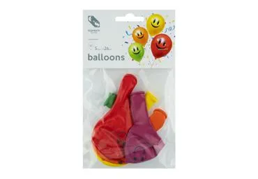 Õhupallid ELEMENTS SENSE 26cm,5tk