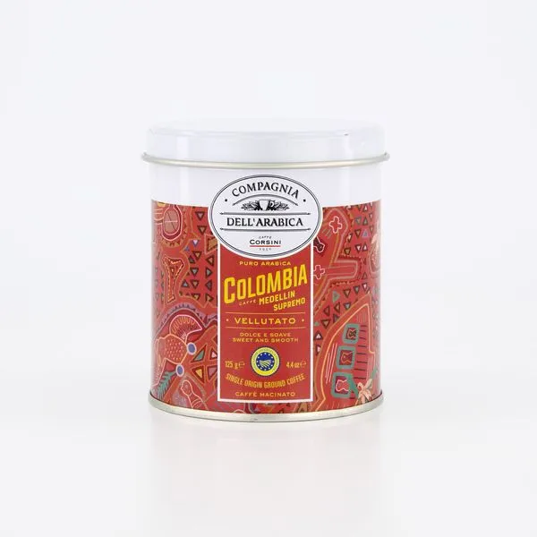 Jahvatatud kohv Colombia Medellin 125g