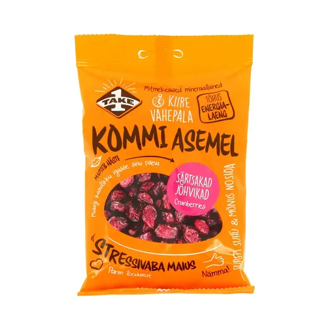 Jõhvikas, KOMMI ASEMEL, 100 g