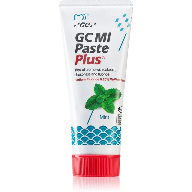 GC MI Paste Plus Remineraliseeriv kaitsekreem tundlikele hammastele fluoriidiga maitse Mint 35 ml