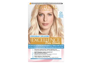 Püsivärv L'OREAL Excellence Creme 01 naturaalne blond