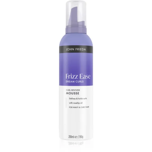 John Frieda Frizz Ease Curl Reviver Mousse Juuksevaht lokkide fikseerimiseks 200 ml