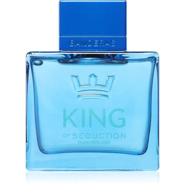 Banderas King of Seduction Summerland tualettvesi meestele 100 ml