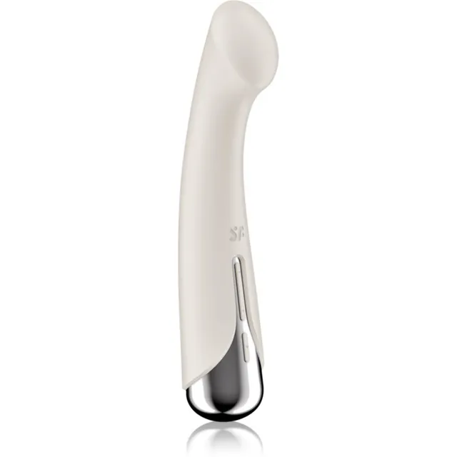 Satisfyer Spinning G-Spot 1 Vibraator pöörlev Beige 16.5 cm