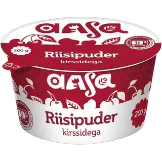 Aasa Kirssidega riisipuder, 200 g