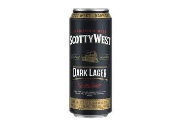 Tume õlu SCOTTY WEST 5% 568ml
