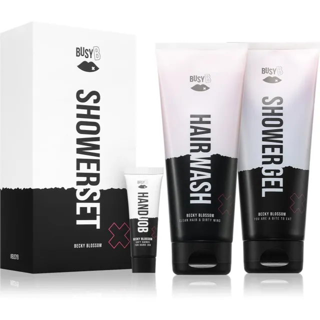 BusyB Becky Blossom ShowerSet komplekt duši jaoks naistele