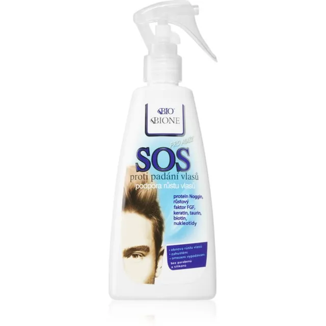 Bione Cosmetics SOS Pihusti karva-/juuksekasv 200 ml