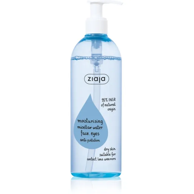 Ziaja Moisturising Niisutav mitsellaarvesi 390 ml