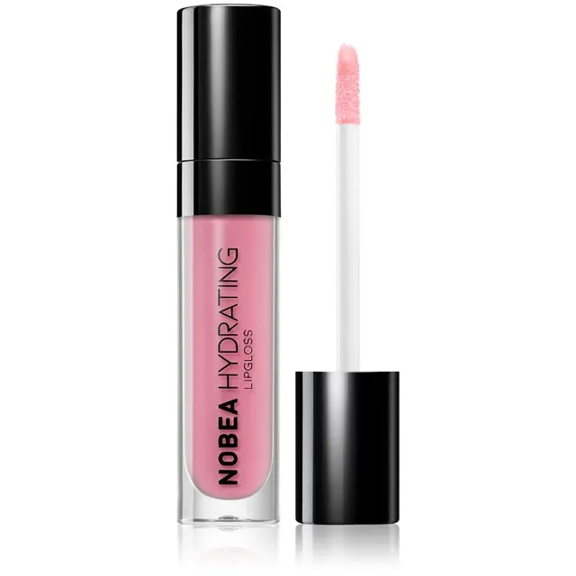 NOBEA Day-to-Day Hydrating Lipgloss Niisutav huuleläige Bubblegum 7 ml