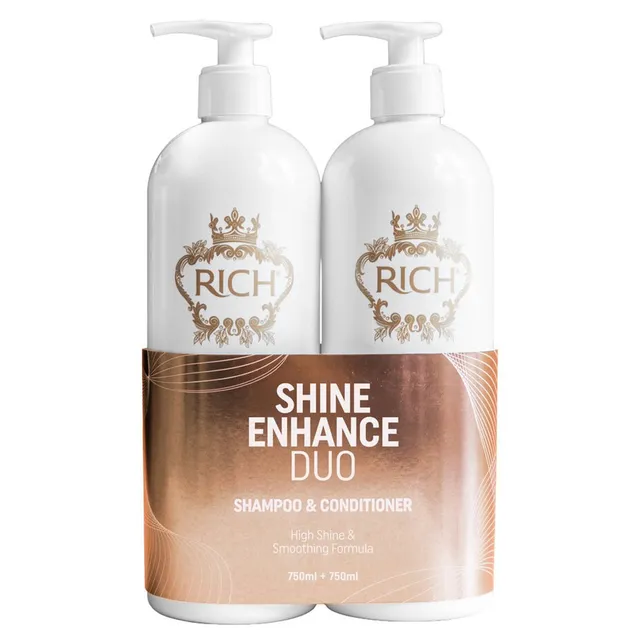 RICH Shine Enhance Duo 750ml komplekt
