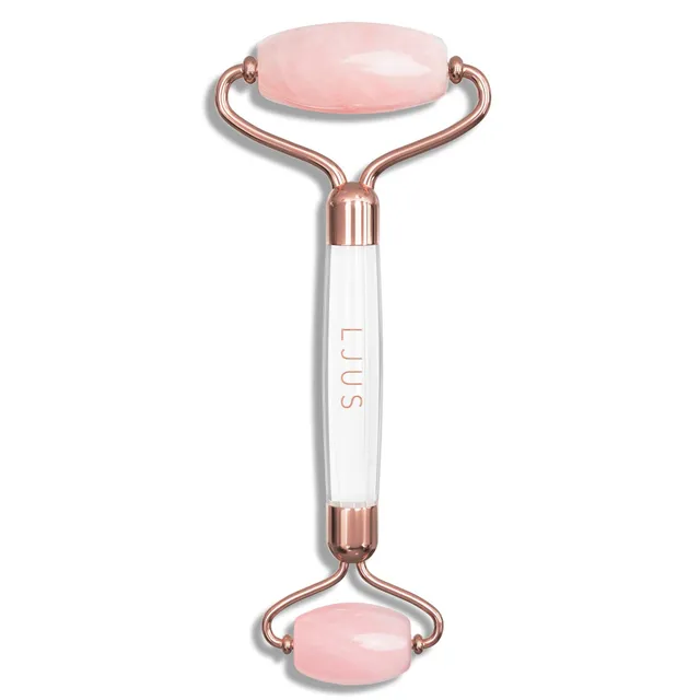 LJUS Rose Quartz Gem Roller