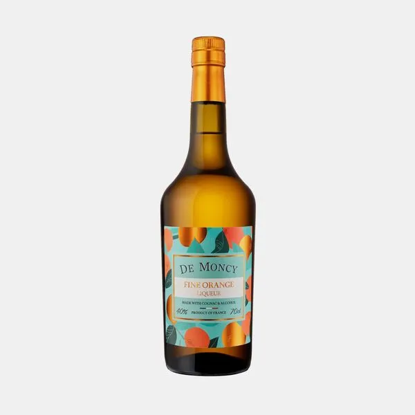 De Moncy Fine Orange Liquore liköör alk. 40.0 %vol 70cl Prantsusmaa
