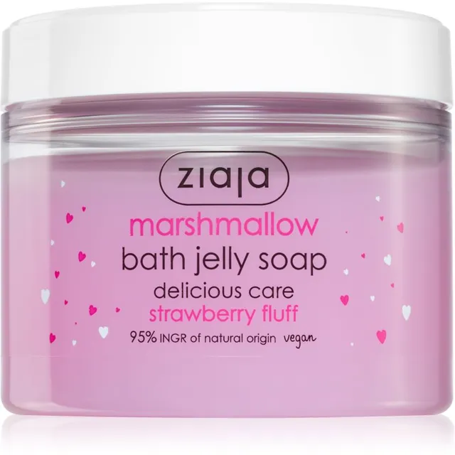 Ziaja Marshmallow Geel vanni jaoks 260 ml