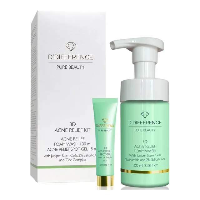 D´DIFFERENCE 3D Acne Relief komplekt