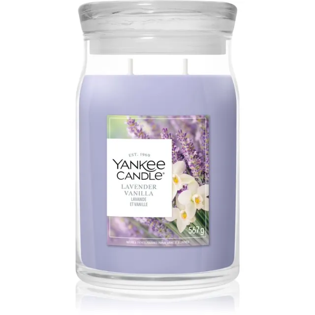 Yankee Candle Lavender Vanilla lõhnaküünal 567 g