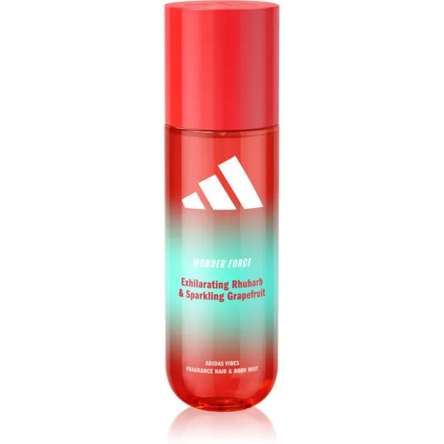 Adidas Vibes Wonder Force Keha ja juuste lõhnaudu naistele 236 ml