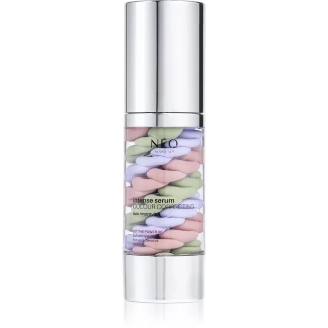 NEO MAKE UP Intense Serum Colour Correcting Niisutav hooldus ühtlase nahatooni jaoks 30 ml