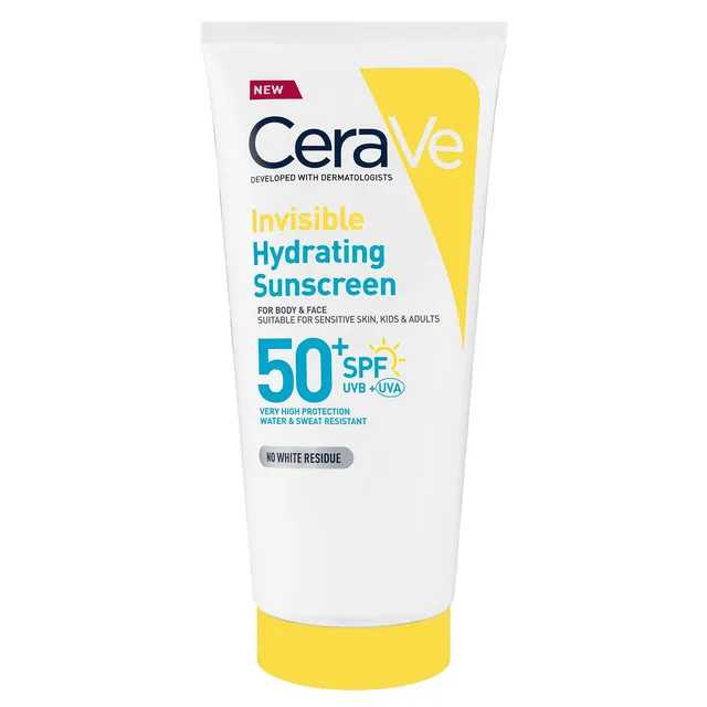 CERAVE Invisible Hydrating Sunscreen SPF50 177ml