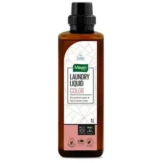 Pesugeel Mayeri Color Rhubarb ja Apple + Mint herbal water 1L