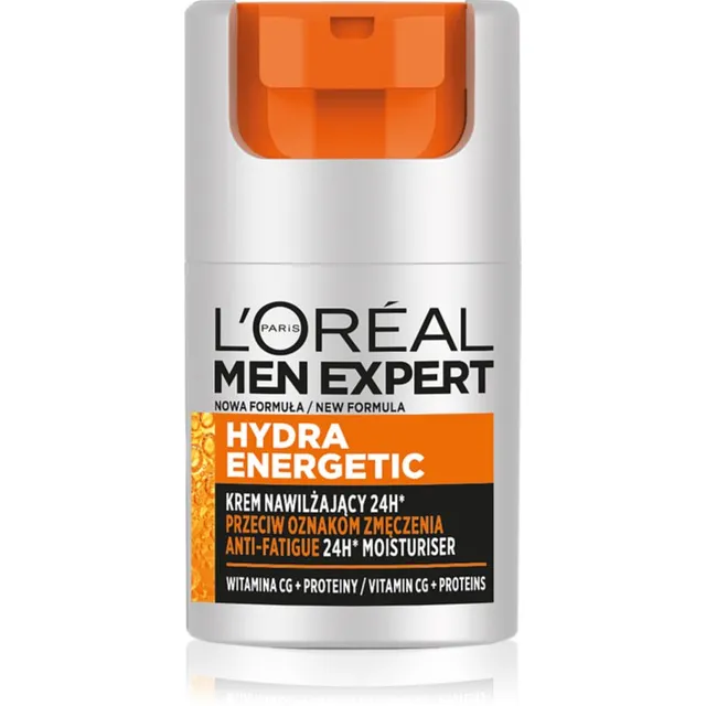 L’Oréal Paris Men Expert Hydra Energetic Niisutav kreem väsinud nahale 50 ml