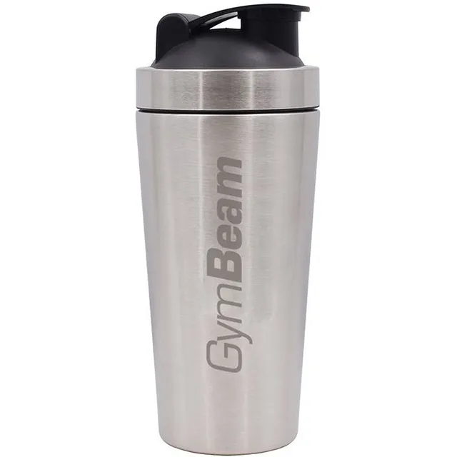 GymBeam Shaker Steel spordišeiker värv Classic 1 tk
