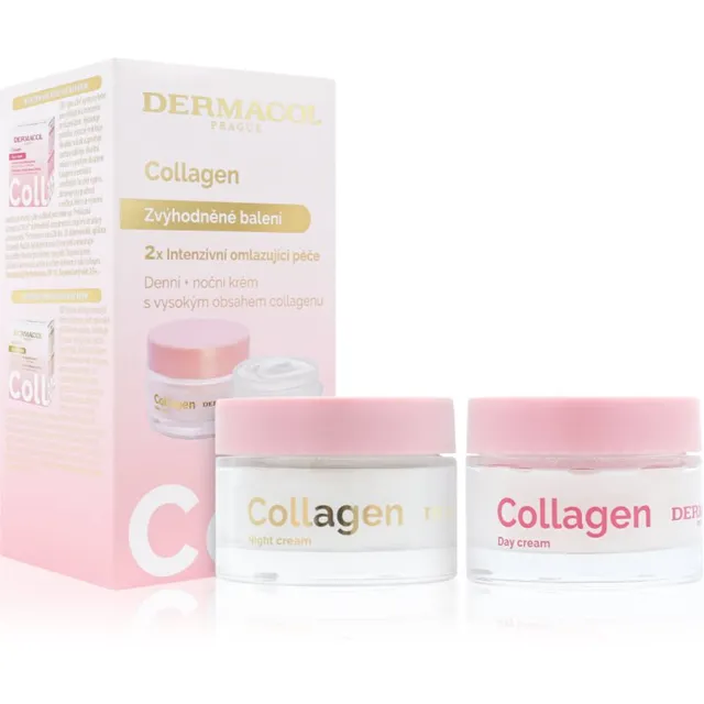 Dermacol Collagen komplekt sileda näonaha jaoks 35+