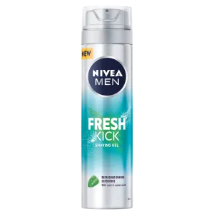 Nivea Men Fresh Kick habemea/geel 200ml