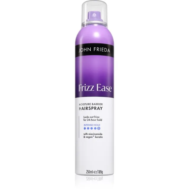 John Frieda Frizz Ease Moisture Barrier Hairspray Tugeva hoidvusega juukselakk niiskusevastane 250 ml