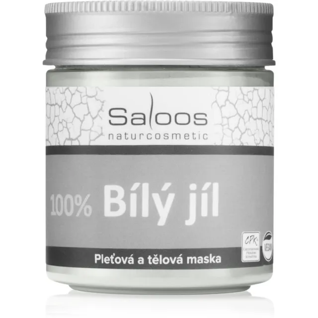 Saloos Clay Mask Kaolinite Keha- ja näomask 100 g