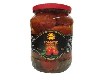 Tomatid marinaadis, MINU, 680g