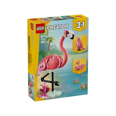 Kons. Lego M.loom Roosa Flamingo 31170