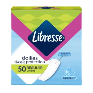 Libresse Classic Protection Reg p/k 50tk