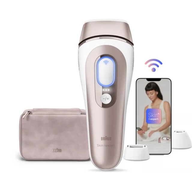 Braun Smart Skin Expert IPL7147 nutikas IPL-seade karvade eemaldamiseks keha, näo, bikiinipiirkonna ja kaenlaaluste jaoks 1 tk