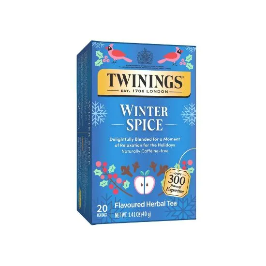 Twinings tee Winter Spice 20x2g
